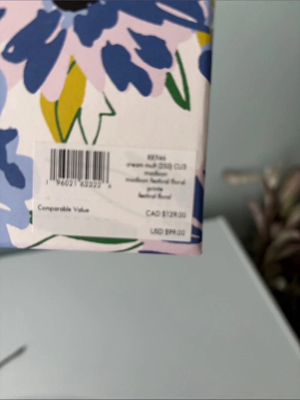 NIB Kate Spade Floral Card Holder
